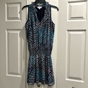 Veronica M Sleeveless Dress, Size Medium